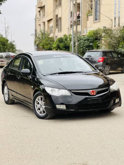Honda Civic Reborn VTI Prosmetic Hardtop 2007 Mint Condition