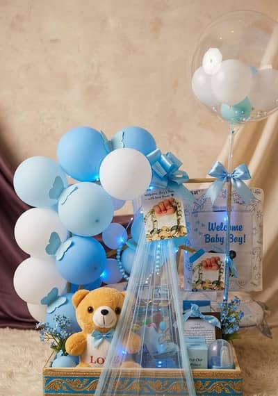 customize handmade bouquet and baskets