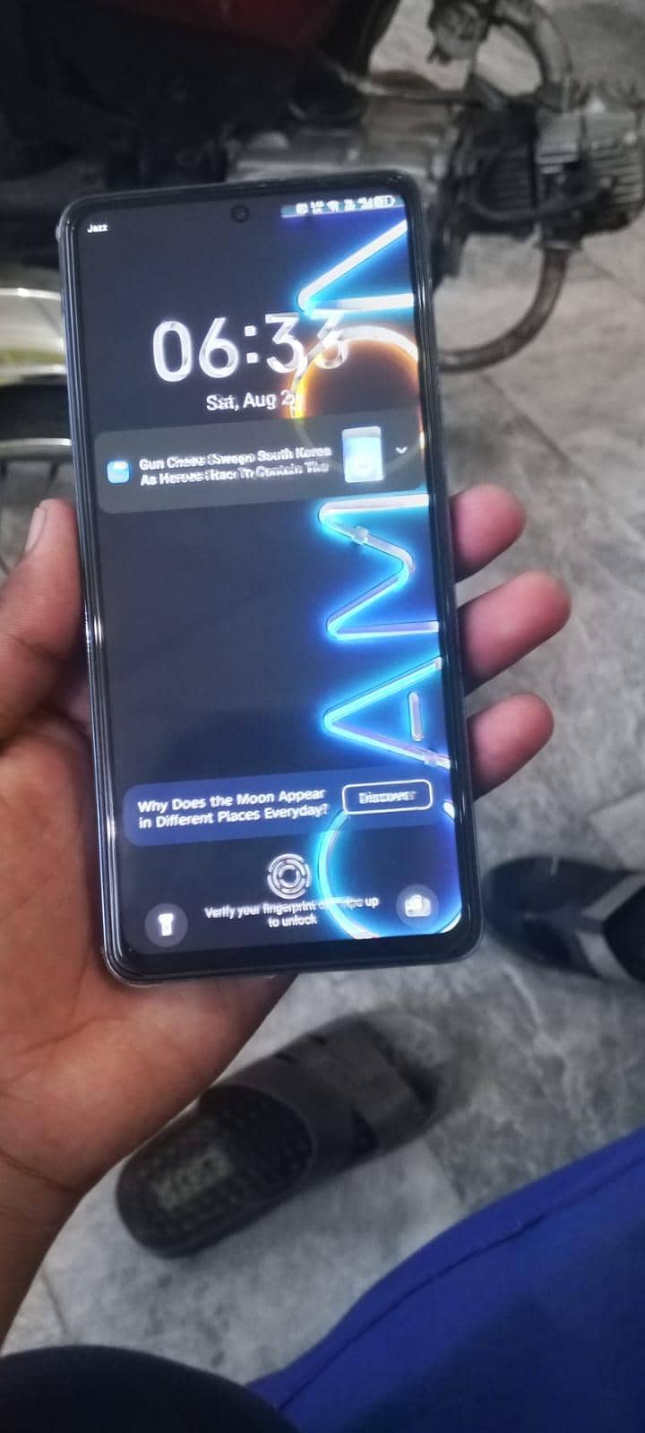 Tecno CAMON 20 Pro 1