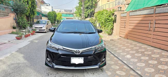 Toyota Corolla Altis 2014 1.8 cvt-i