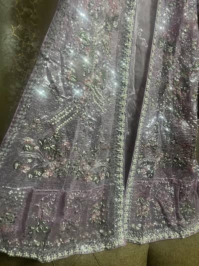 lilac. . . gown