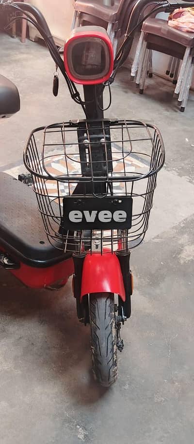 Eve flipper scooty for kids