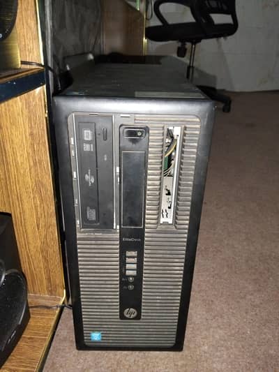 Intel I 5 -4gen 14gb ram 1gb graphics card no hard working 100% ok