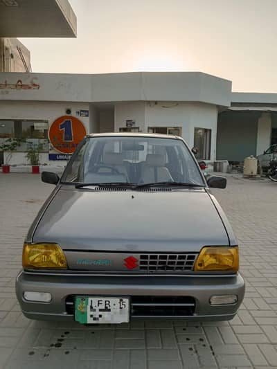 Suzuki Mehran VXR 2015