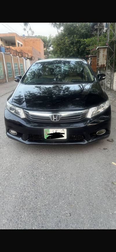 Honda Civic VTi Oriel Prosmatec 2012/13