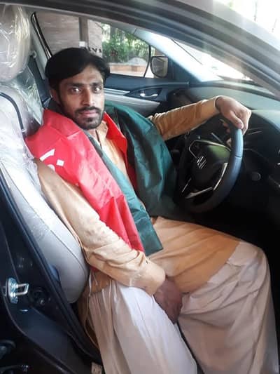 Need a driving job in Islamabad