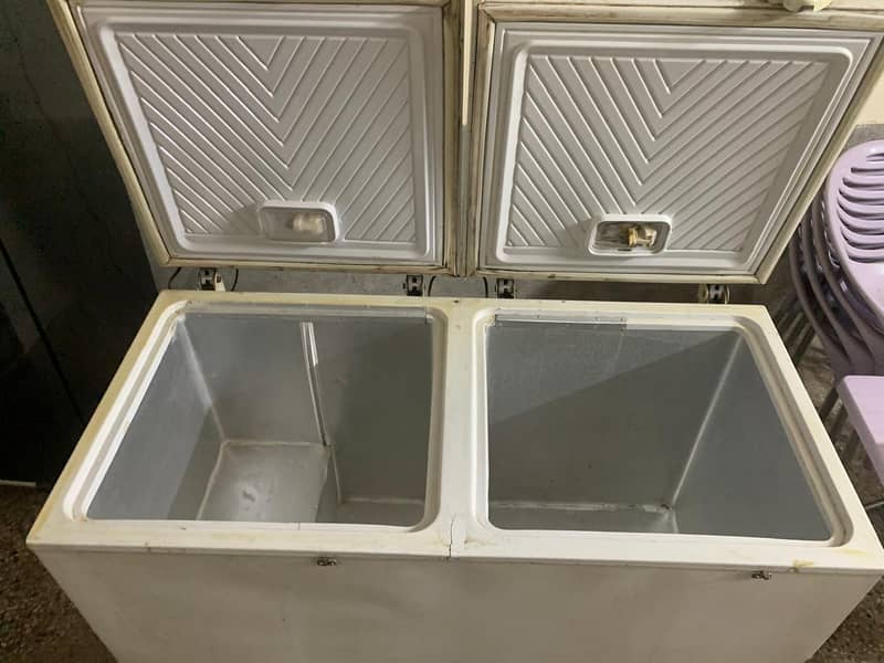 deep freezer 10