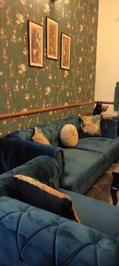 Sofa set 3+2+1