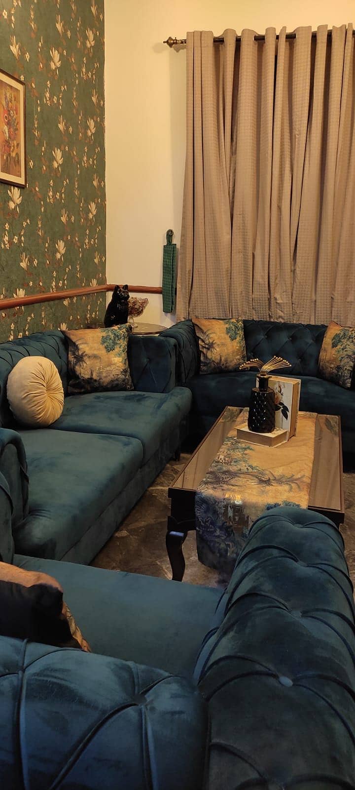 Sofa set 3+2+1 4