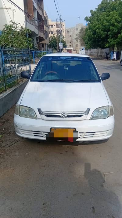 SUZUKI  CULTUS VXR DEC 2013 REG 14 GENIUNE URGENT