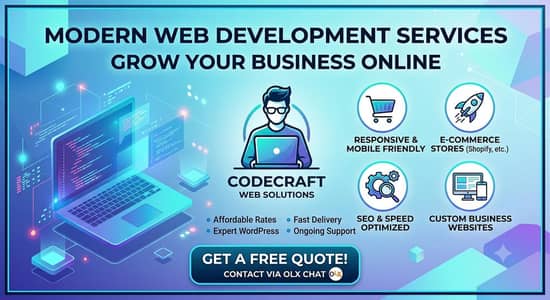 Expert Web Development Services | Modern & Responsive Websites