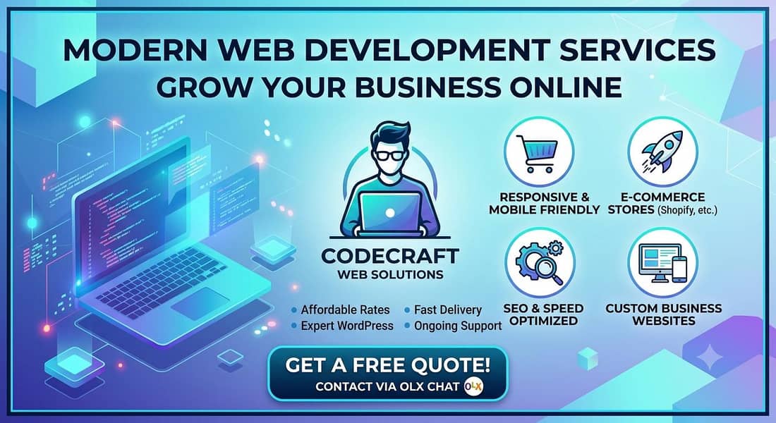 Expert Web Development Services | Modern & Responsive Websites 0
