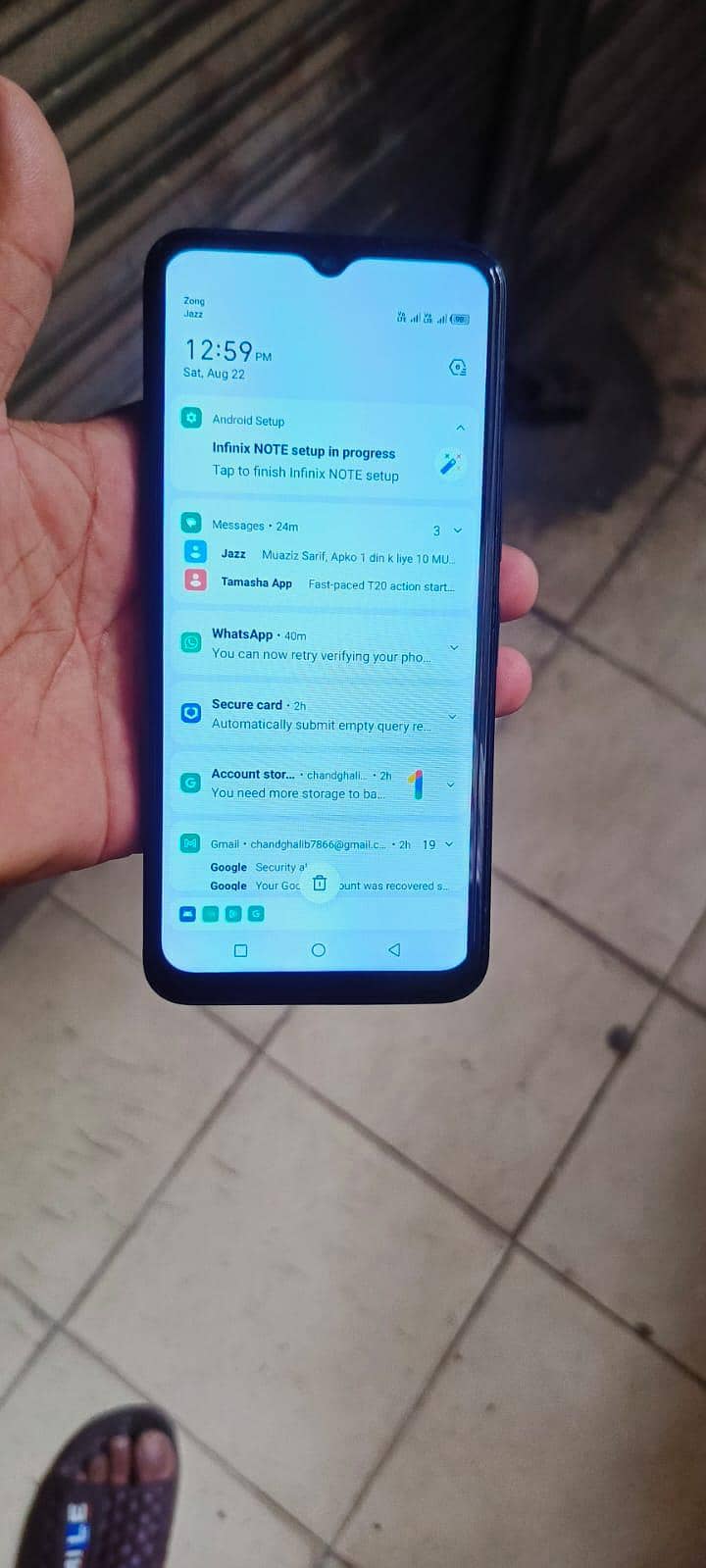 Infinix Note 11 7