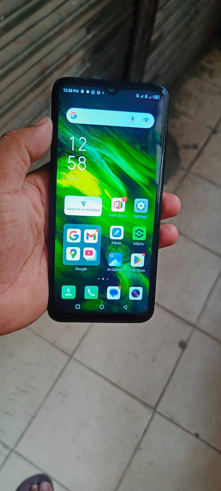 Infinix Note 11 8