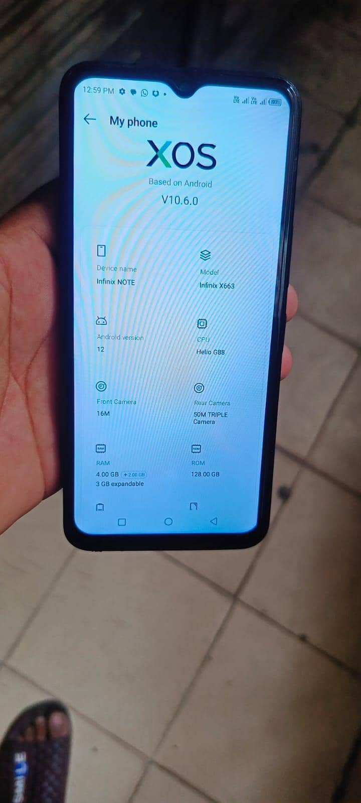 Infinix Note 11 10