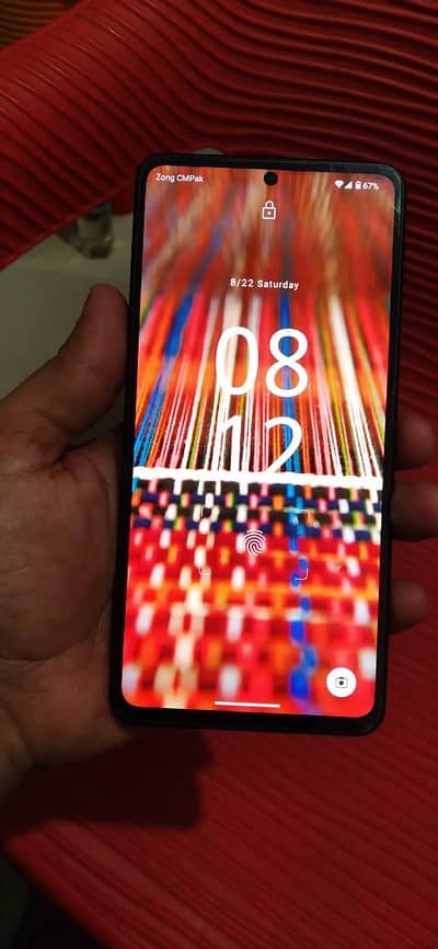 Sharp Aquos R7 exchange possible