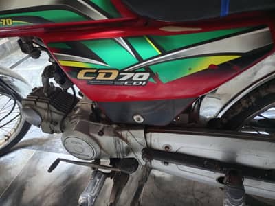honda cd 70 2022 model for sale
