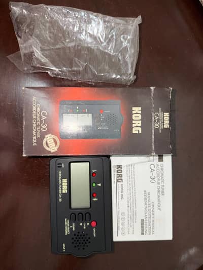 KORG - CA30 Chromatic Tuner