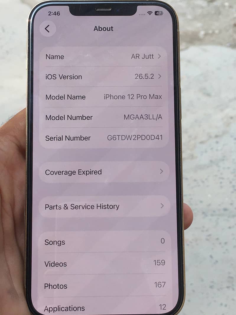 Apple iPhone 12 Pro Max 4