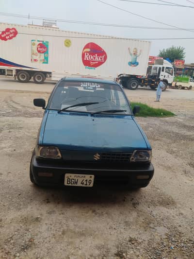 Suzuki Mehran VX 2008