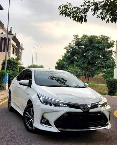 Toyota Corolla Altis 2020