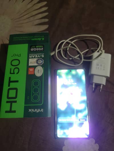 Infinix Hot 50 Pro Plus 8/256, 10/10, complete box,