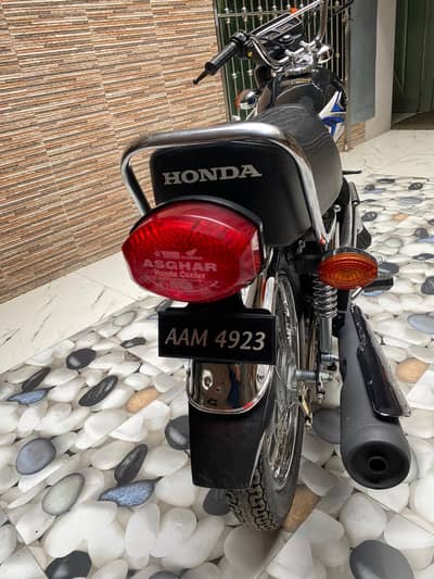 cg 125 2025 0 condition