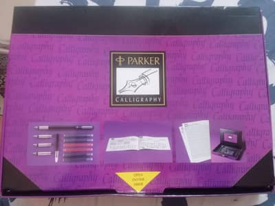 Parker Calligraphy Set – Complete Set