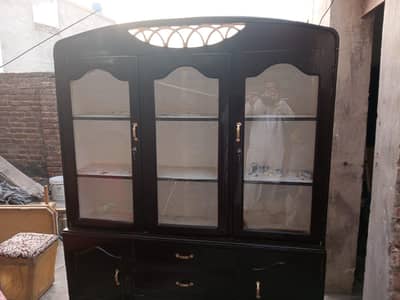 Bartan Almari || Wooden almari