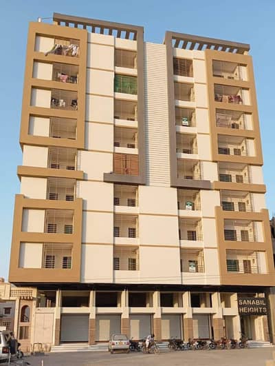 Flat Available for Rent In Gulistan -e-Johar Block 7