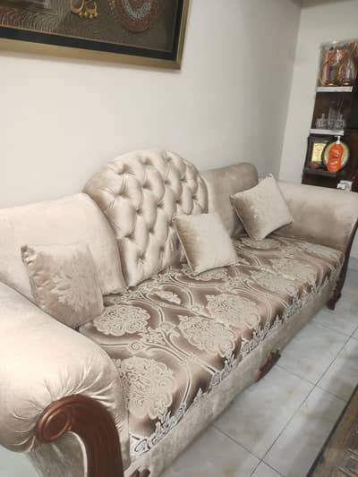 Elegent New sofa set for sale