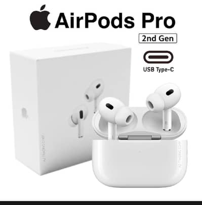 (Airpods) (Pro_2)Condition New Free dilevery(Contact no) (03113477280)