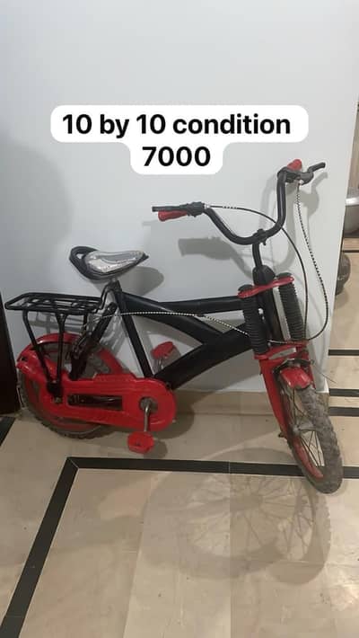 Kids Bicycle – Excellent Condition