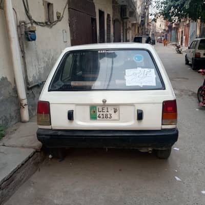 Daihatsu Charade 1986