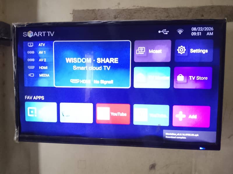 Android LED 32" 0