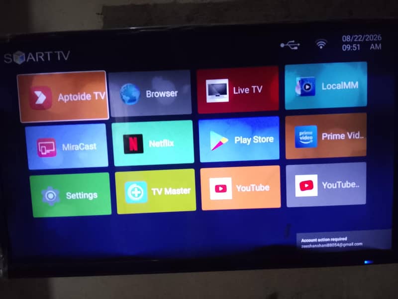 Android LED 32" 1