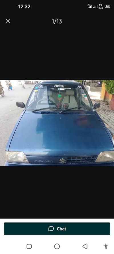 suzuki mehran 2007 original almost