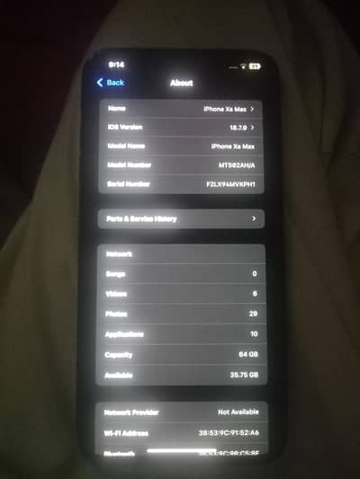 Apple iPhone XS Max