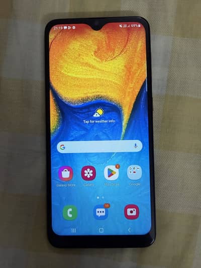 Samsung Mobile A20 pta