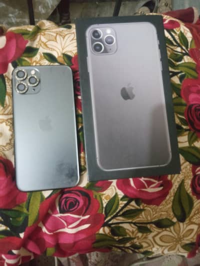 Apple iPhone 11pro 256Gb Pta approved with box for sale