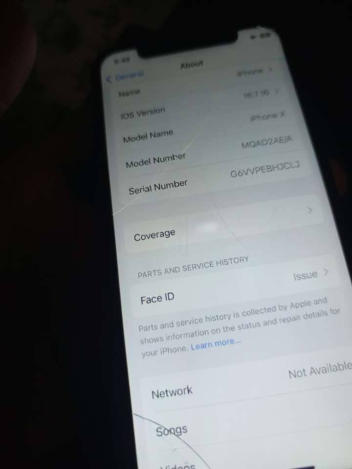 Apple iPhone X 3