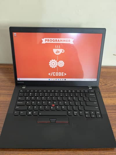 Lenovo T470s  | Core i5 6th gen |8gb Ram, 256gb NVME ssd