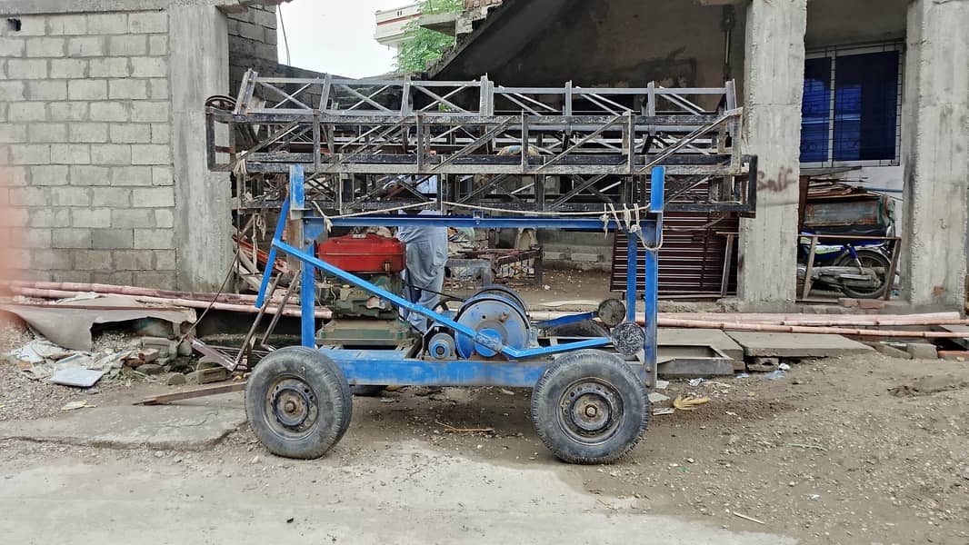 lifter machine with all set 0