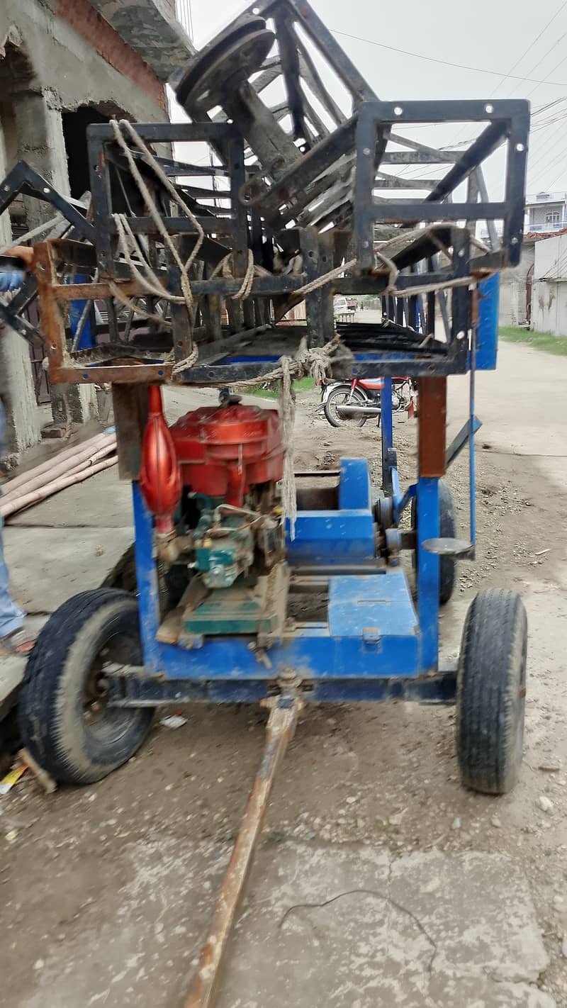 lifter machine with all set 1