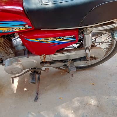 Honda CG 125 2018