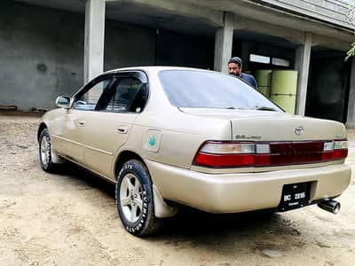 Toyota Corolla XE limited 1993