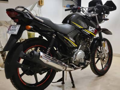 Yamaha YBR 125 G (Finest Condition)