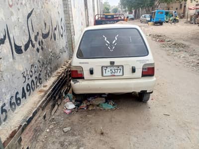 Suzuki Mehran VX 1992