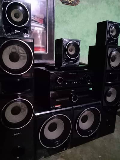 Sony STR-KM55 Home Theater System 6.2 Channel | 100% Original Unopened