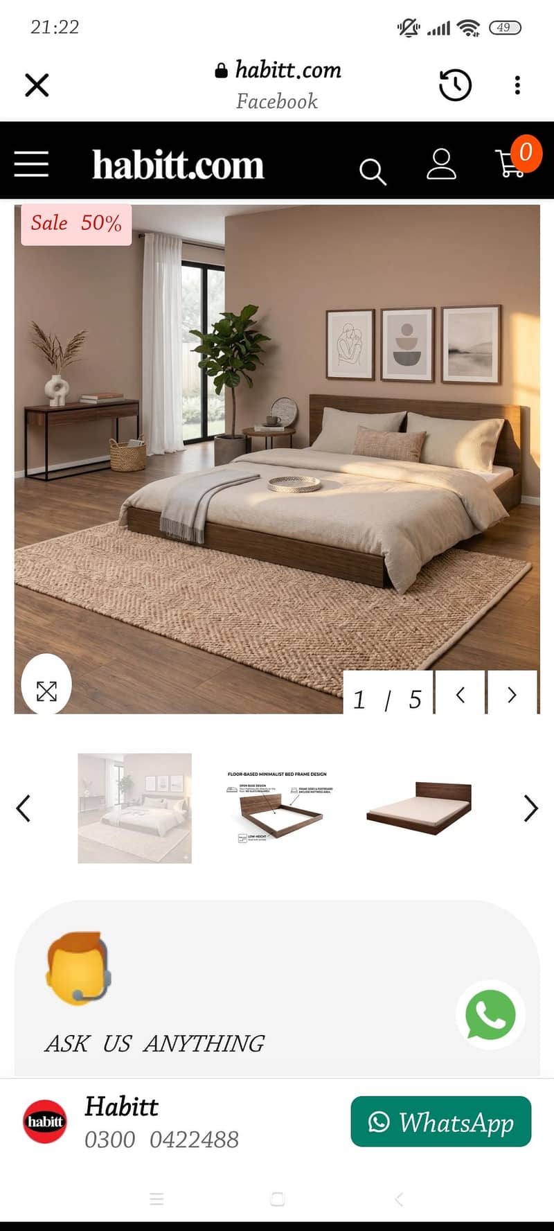 king-size double bed 4